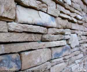 пазл Природные каменные стены